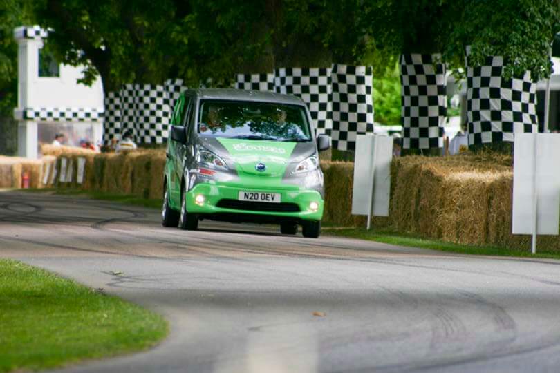 Brotherwood at Goodwood Festival of Speed