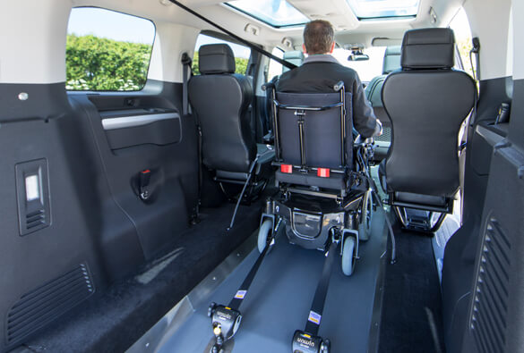 Toyota Proace Wheelchair Restraints