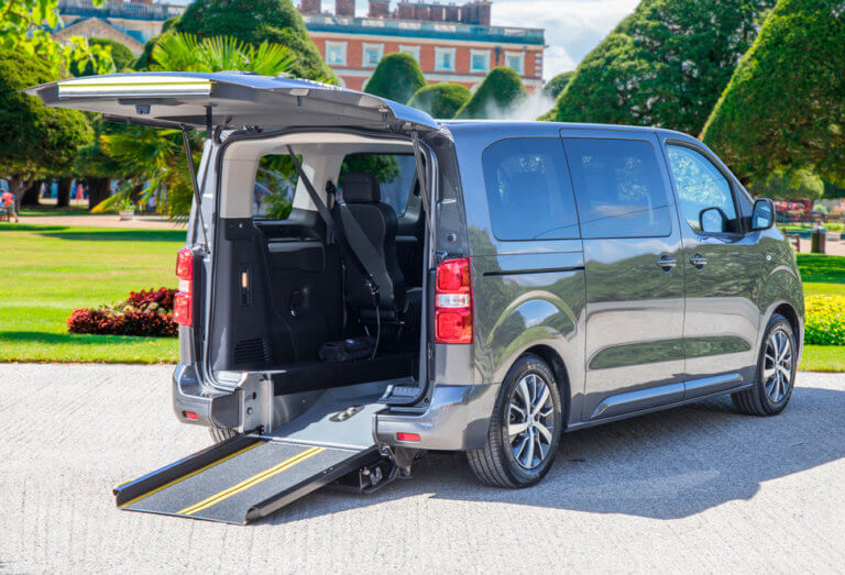 Brotherwood Toyota Proace Wheelchair Accessible Vehicle (WAV)