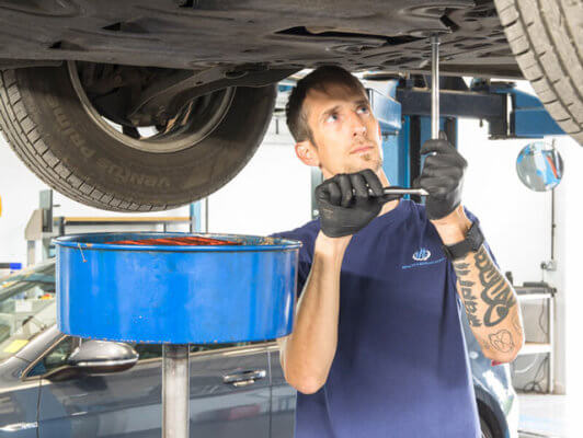 Oil Change in Sherborne