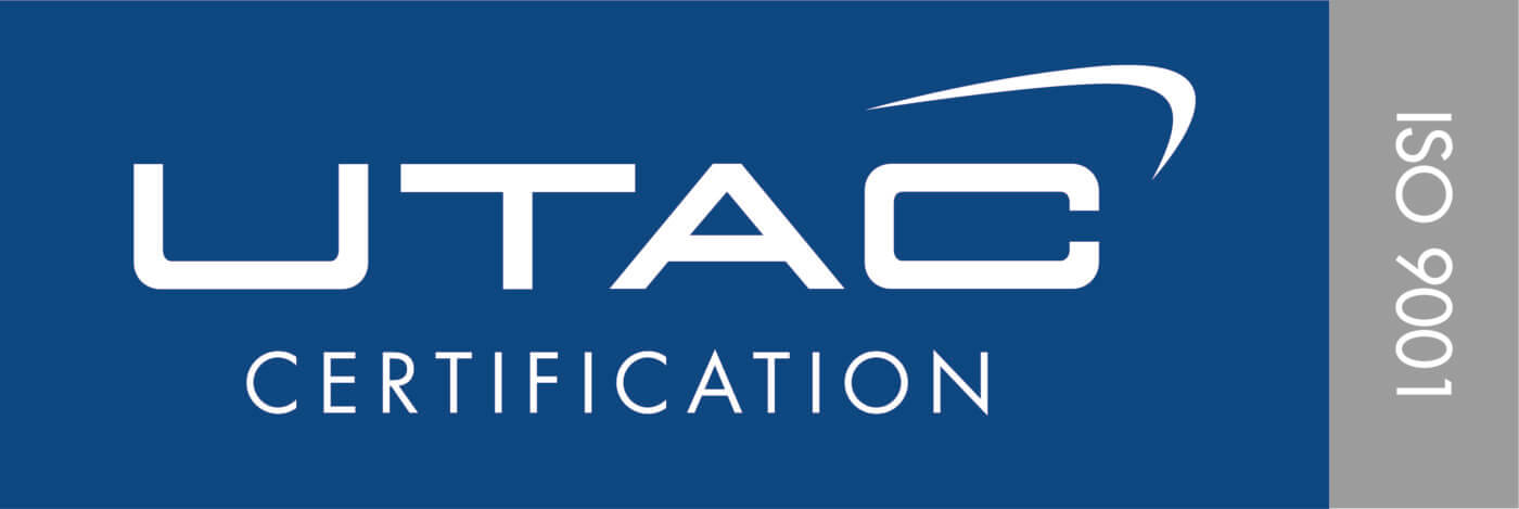UTAC Certification ISO 9001