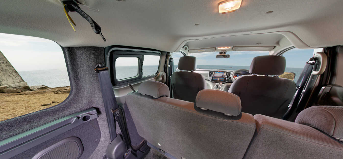 Nissan electric WAV 360