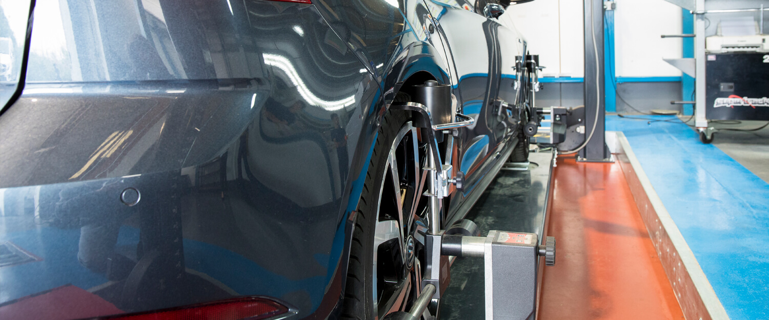 Digital 4-wheel alignment