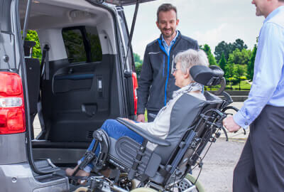 Wheelchair Vehicle Demonstration