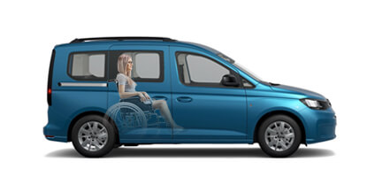 New VW Caddy WAV