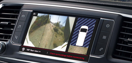 Reversing camera