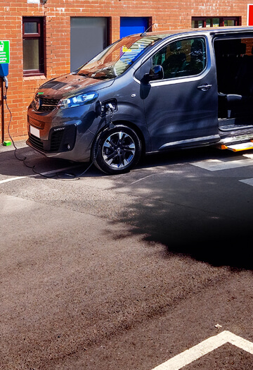 electric wheelchair accessible vehicles