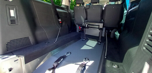 electric WAV lowered floor