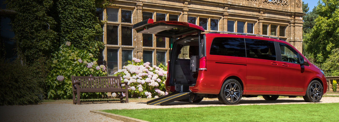 MercedesBenz Wheelchair Accessible Vehicles Brotherwood