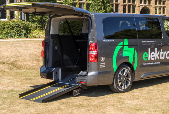 Electric WAV air suspension