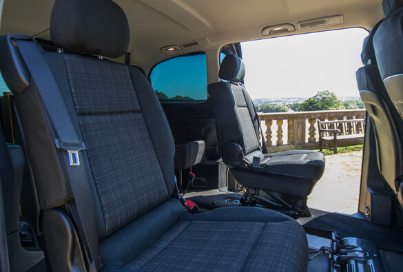 Vito WAV Rear Seats