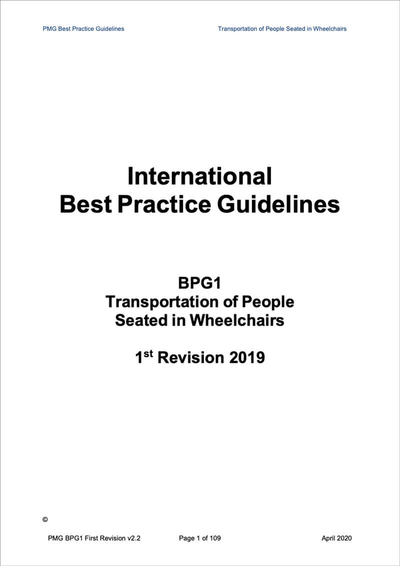Best Practice Guidelines