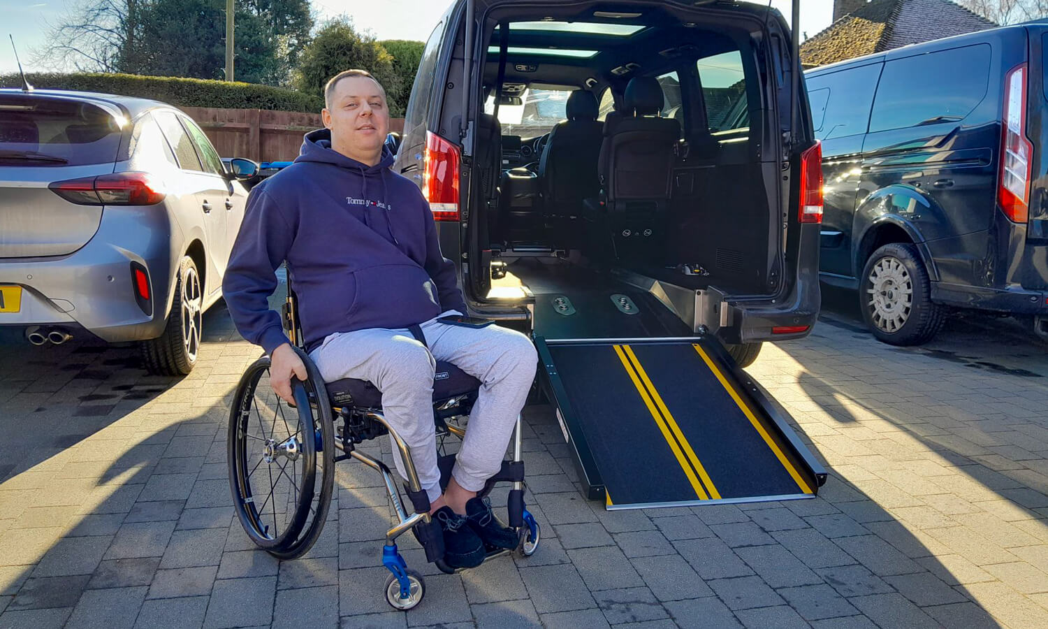 Mercedes V-Class WAV