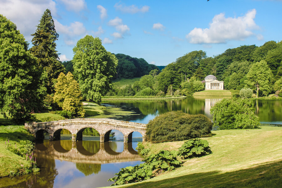Stourhead gardens