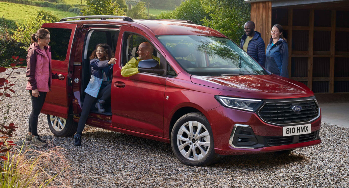 2023 Ford Tourneo Connect