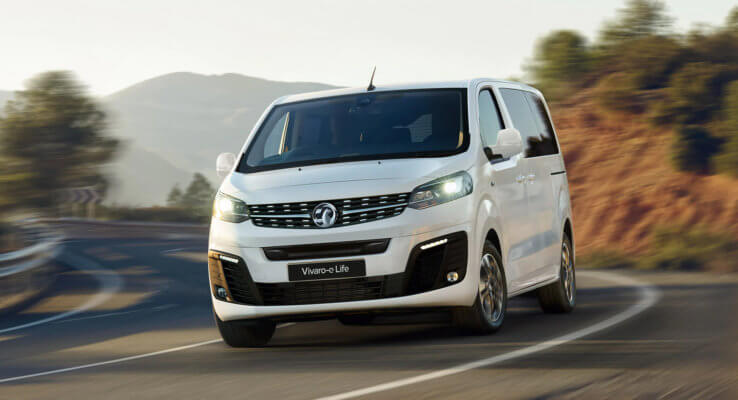 2023 Vauxhuall Vivaro eLife