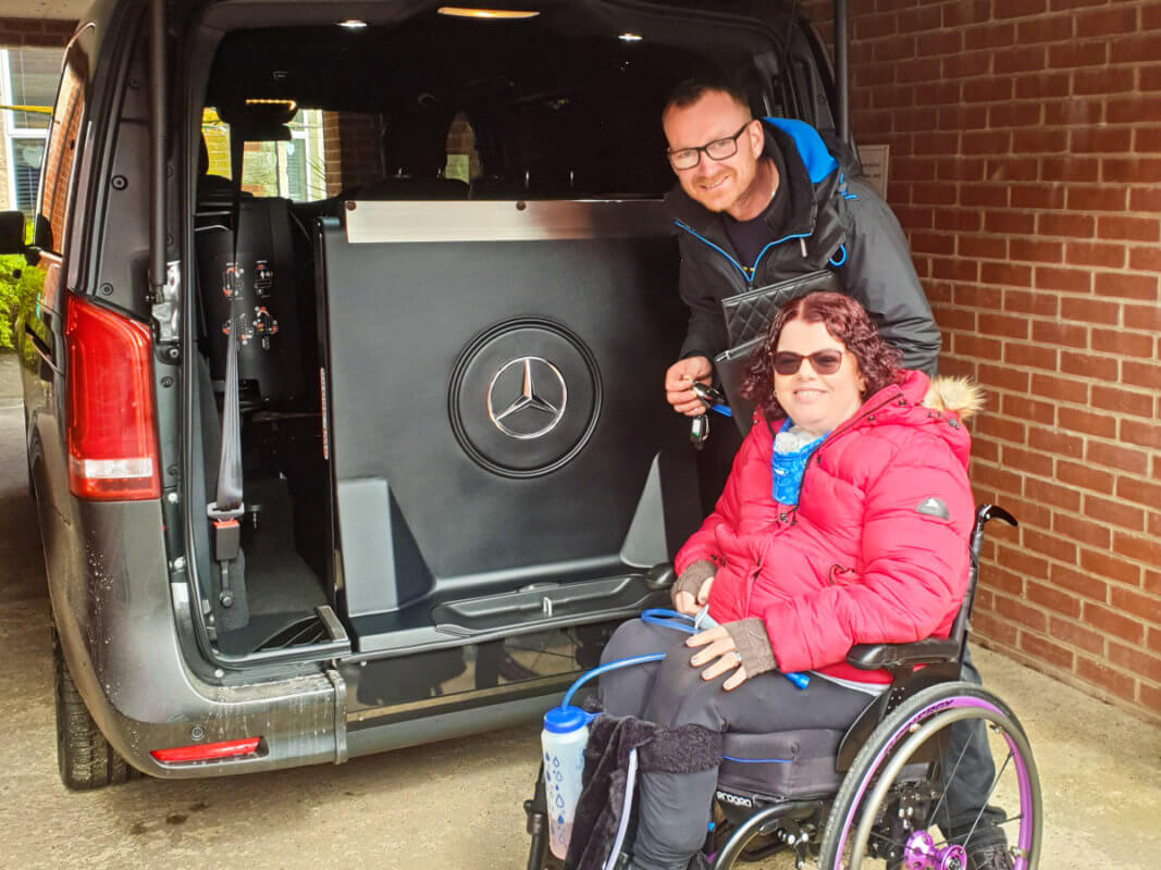 Brotherwood clients Dani & Daniel with their new WAV