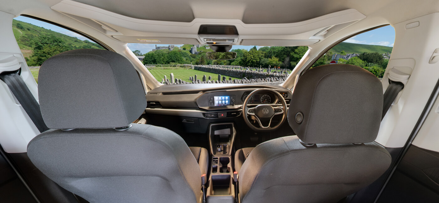 New VW Caddy WAV Interior