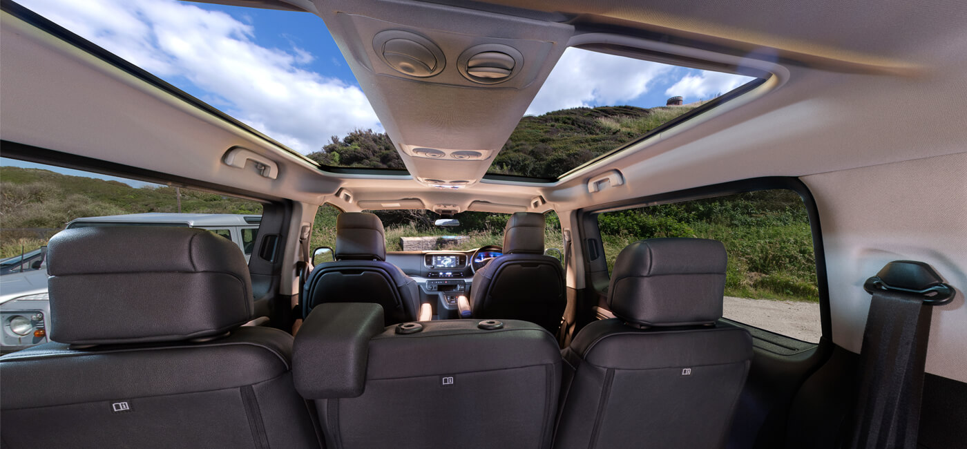 Vivaro eWAV Interior