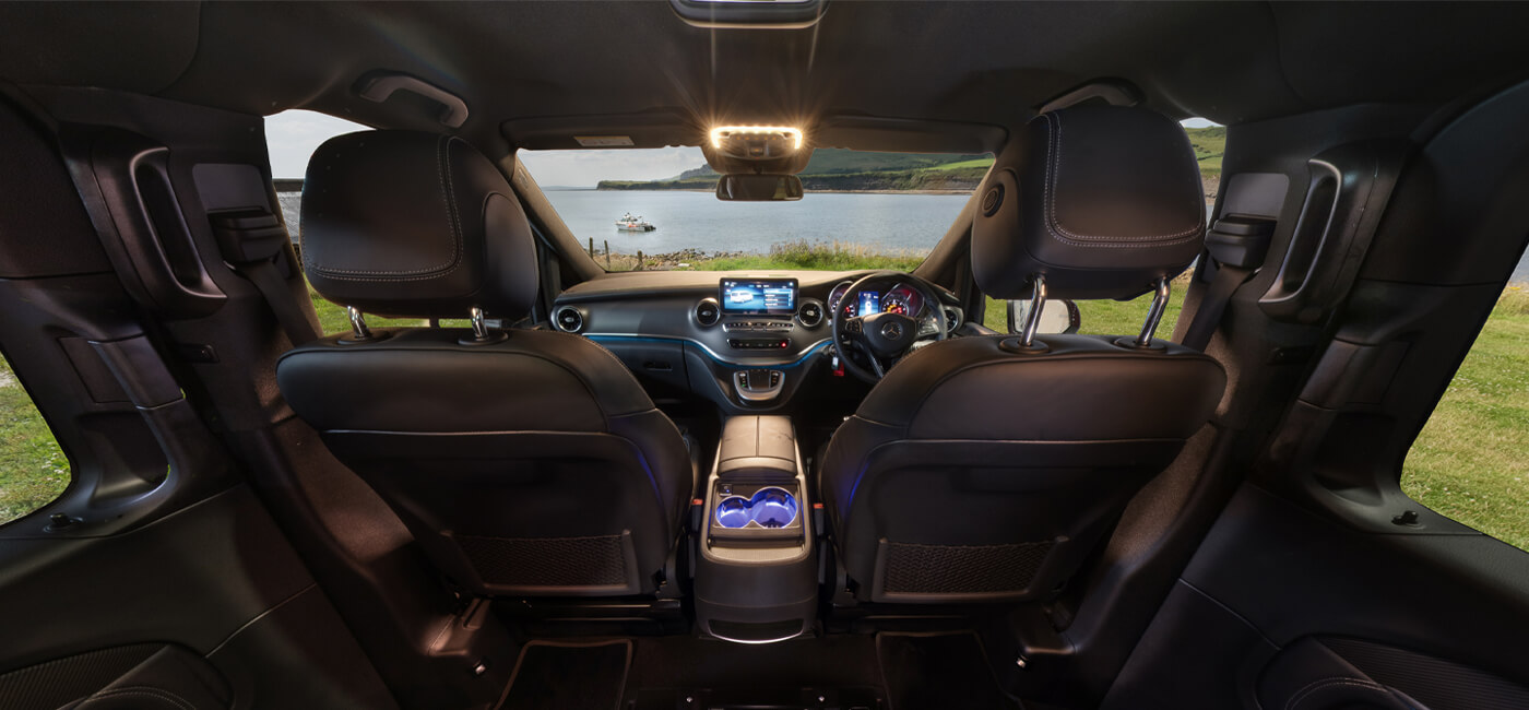 Mercedes V-Class WAV interior 360