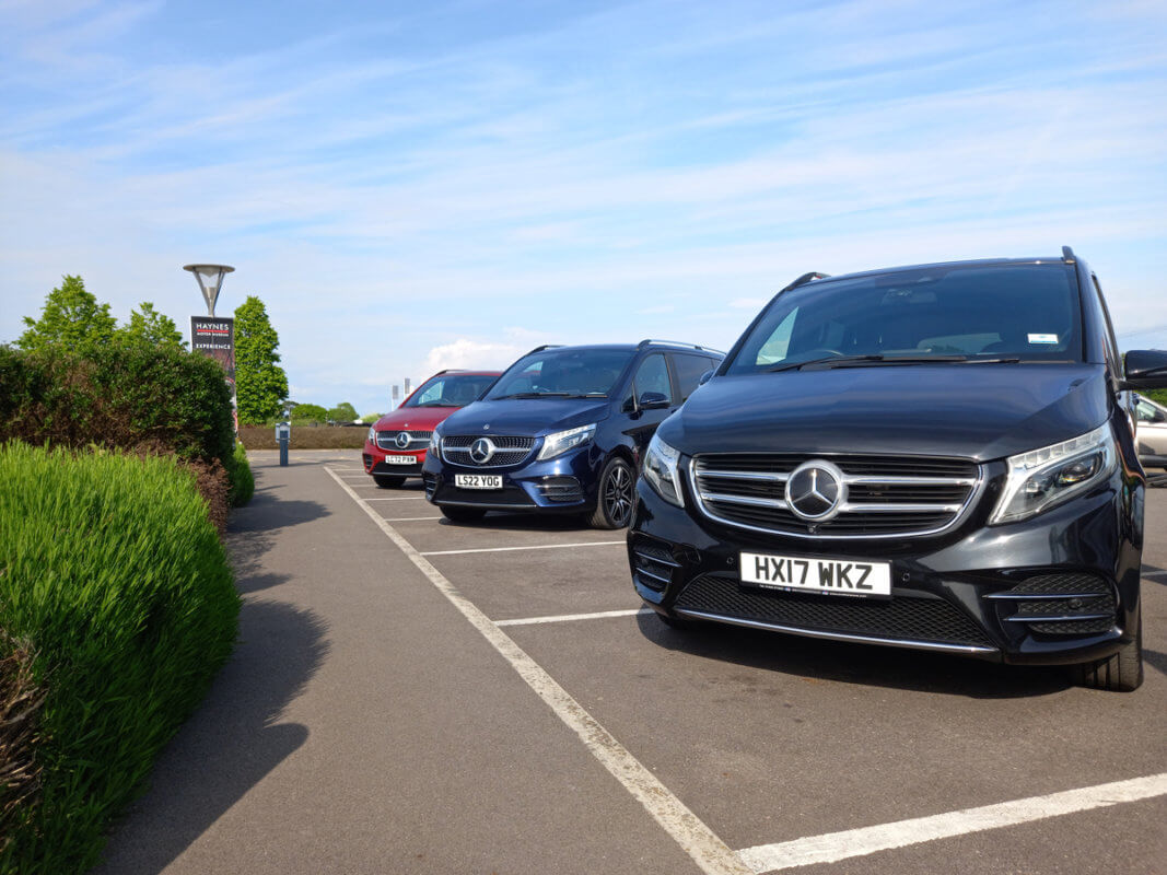 Mercedes-Benz WAV Show