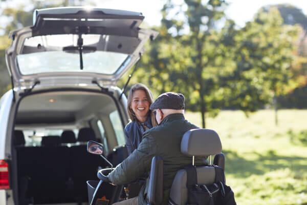 Motability New Vehicle Payment
