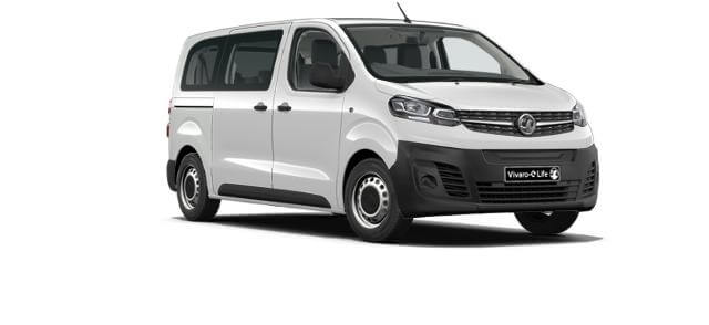 Vauxhall Vivaro Combi Arctic White