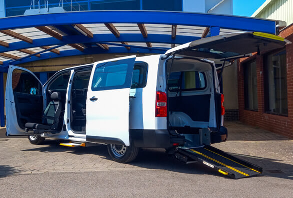 Vivaro electric WAV Combi