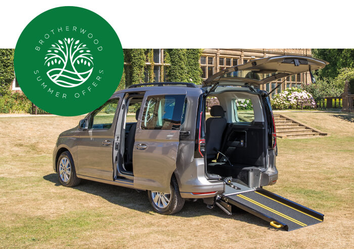 VW Caddy WAV Special Offer