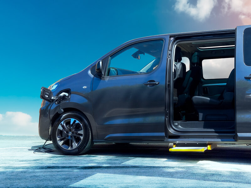 Electric WAV charging