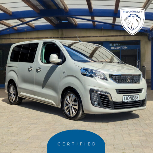Peugeot Traveller Lioness Compact UpFront Allure 2.0 BlueHDI 180ps [PO4196]