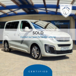 Peugeot Traveller Wheelchair Accessible Vehicle (WAV)