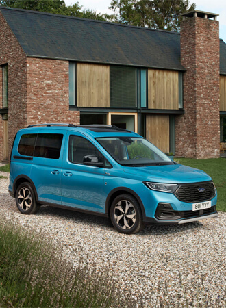 Ford Tourneo Motability Offer