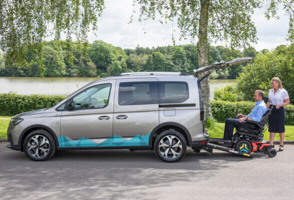 Ford Tourneo Compact WAV