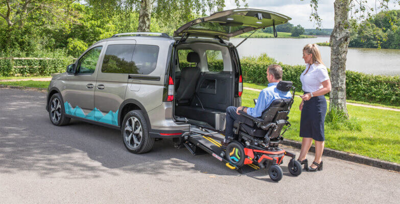 Wheelchair Accessible Vehicles Ford Tourneo