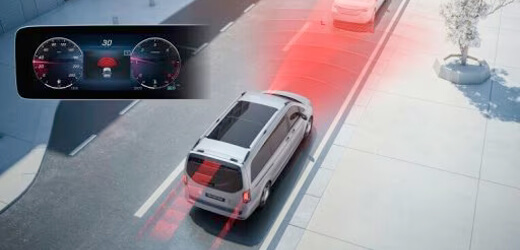 V-Class Brake Assist