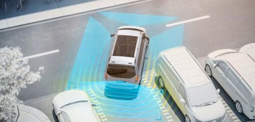 V-Class Park Assist