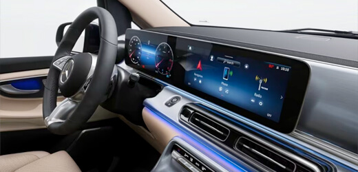 V-Class Widescreen Cockpit