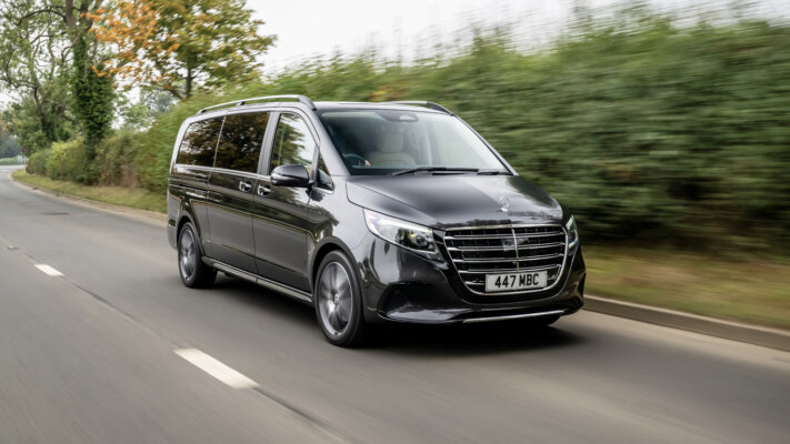 Mercedes-Benz V-Class Exclusive