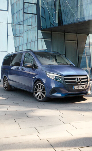 Mercedes-Benz Vito WAV