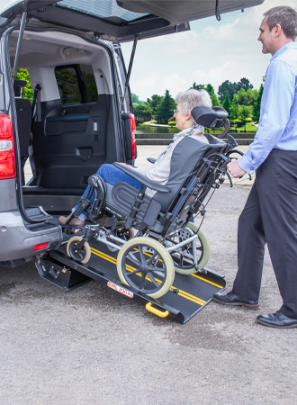 New Wheelchair Accessible Vehicles