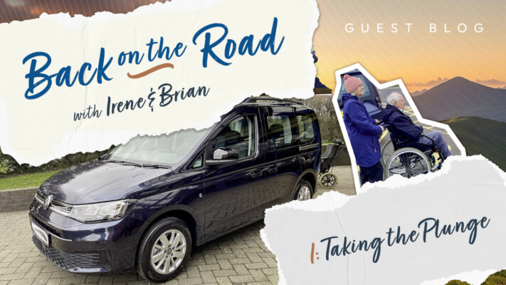 Back on the Road with Irene & Brian | 1: Taking the Plunge