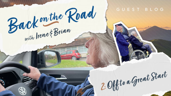Back on the Road with Irene & Brian Episode 2