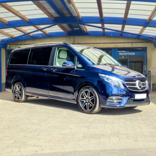 Mercedes-Benz V250 D AMG-Line Long Klastar by Senzati
