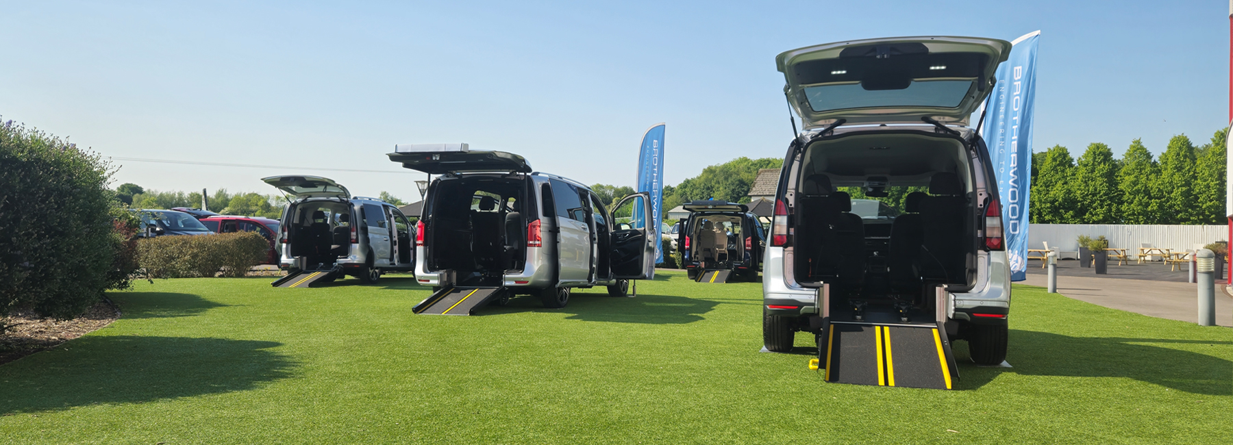 Brotherwood Used Wheelchair Accessible Vehicles 2025