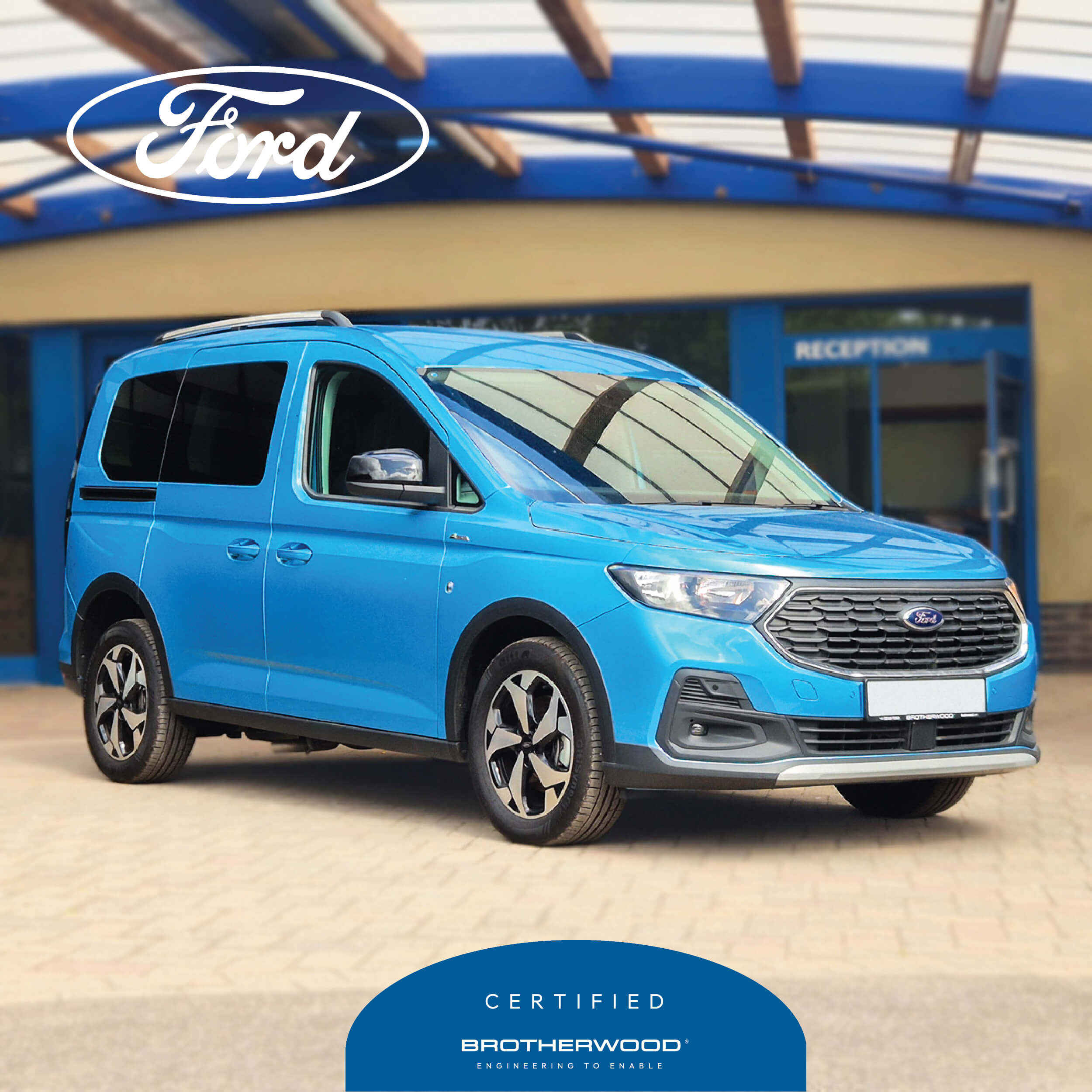 Ford Tourneo Connect Used Wheelchair Accessible Vehicle