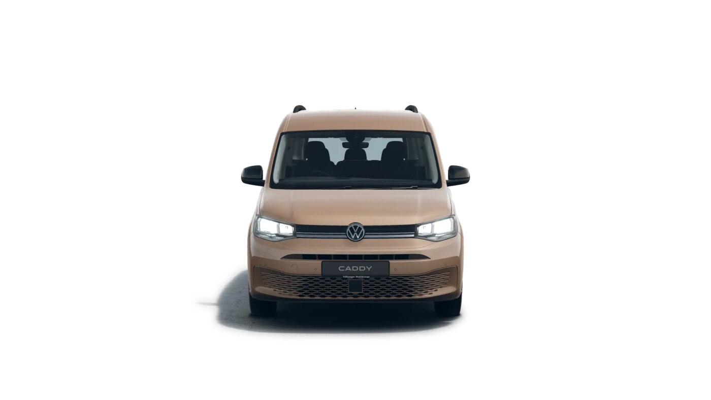VW Caddy Life WAV front