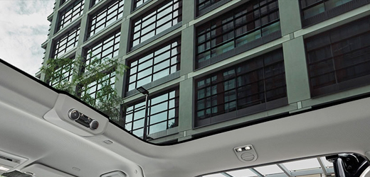 Panoramic roof