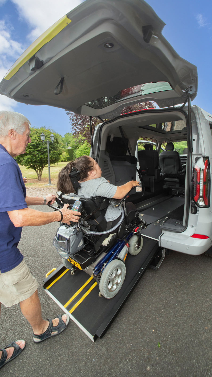 Brotherwood Motability WAVs