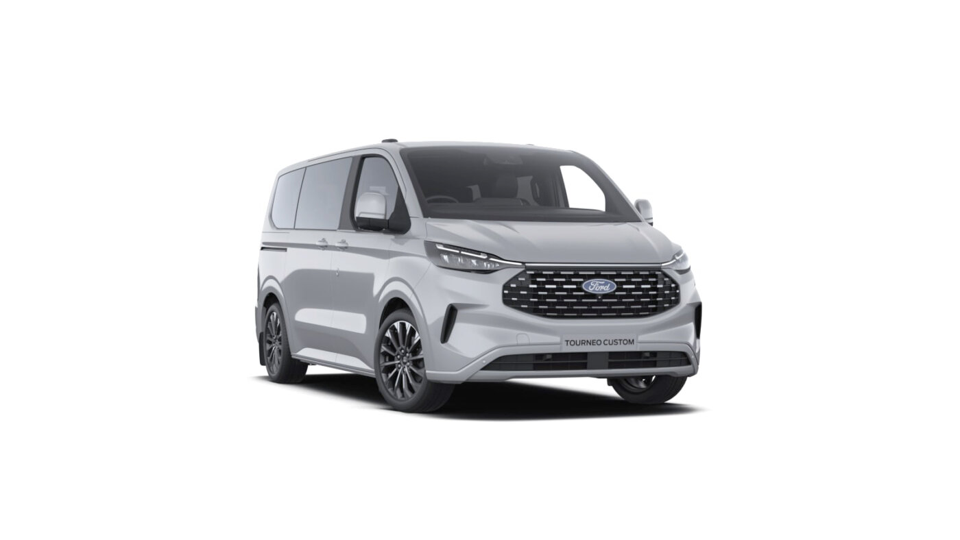 Ford Tourneo Custom corner